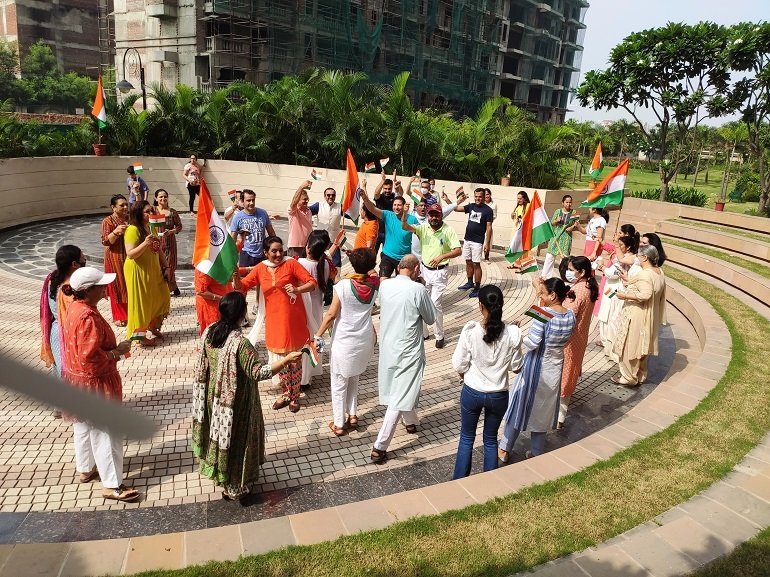 Nari Shakti™ Thwarts Attempts To Deny I-Day Celebrations, Lifeinchd