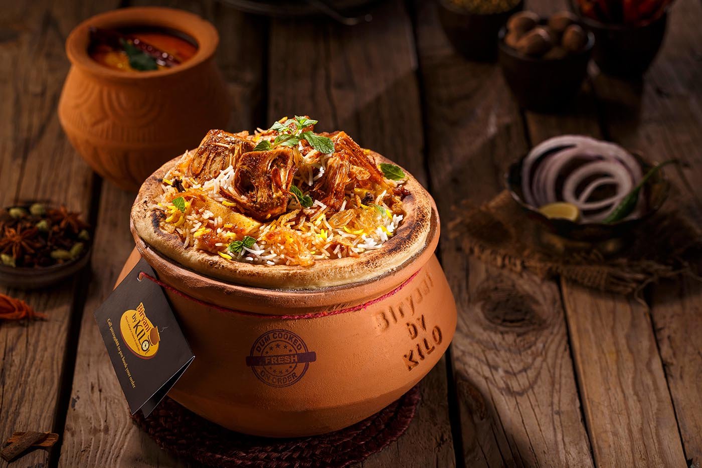 Get Your Biryani Served In The Handi It is Cooked In, Lifeinchd