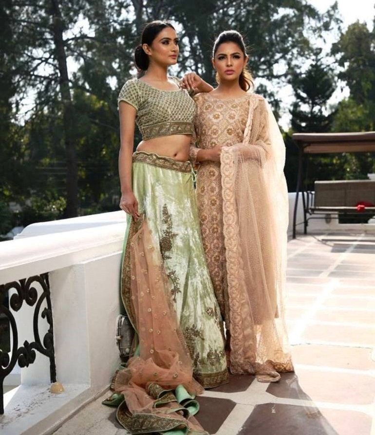 Pure Fabric, Handcrafted Embroidery Hallmarks Of Rajni&#8217;s Trousseau, Lifeinchd