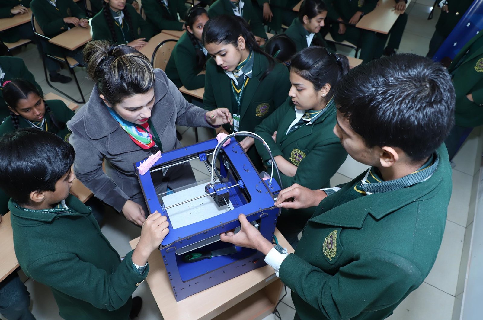 Satluj Public School Leads Charge For Future Tech, Lifeinchd