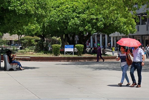 summer season in chandigarh