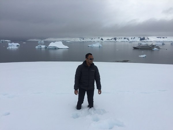 Be The First on Historic All-Indian Trip to Antarctica, Lifeinchd