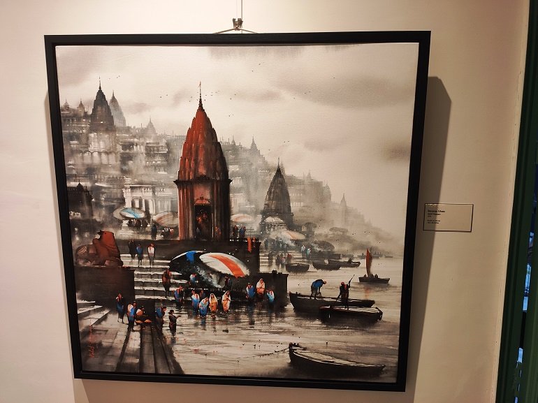 Talented &#038; Senior Artists From Across India Showcase Their Art Works, Lifeinchd