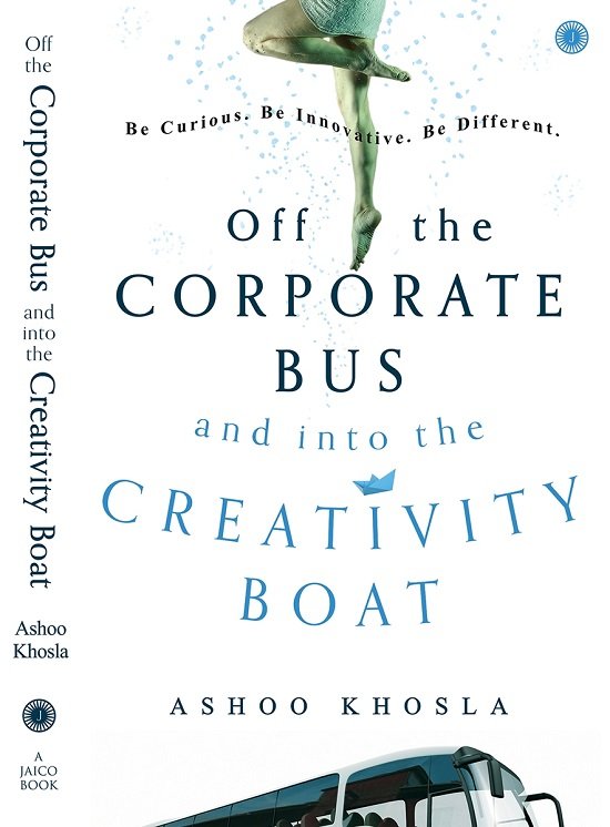 Become More Creative With Off The Corporate Bus and Into The Creativity Boat, Lifeinchd