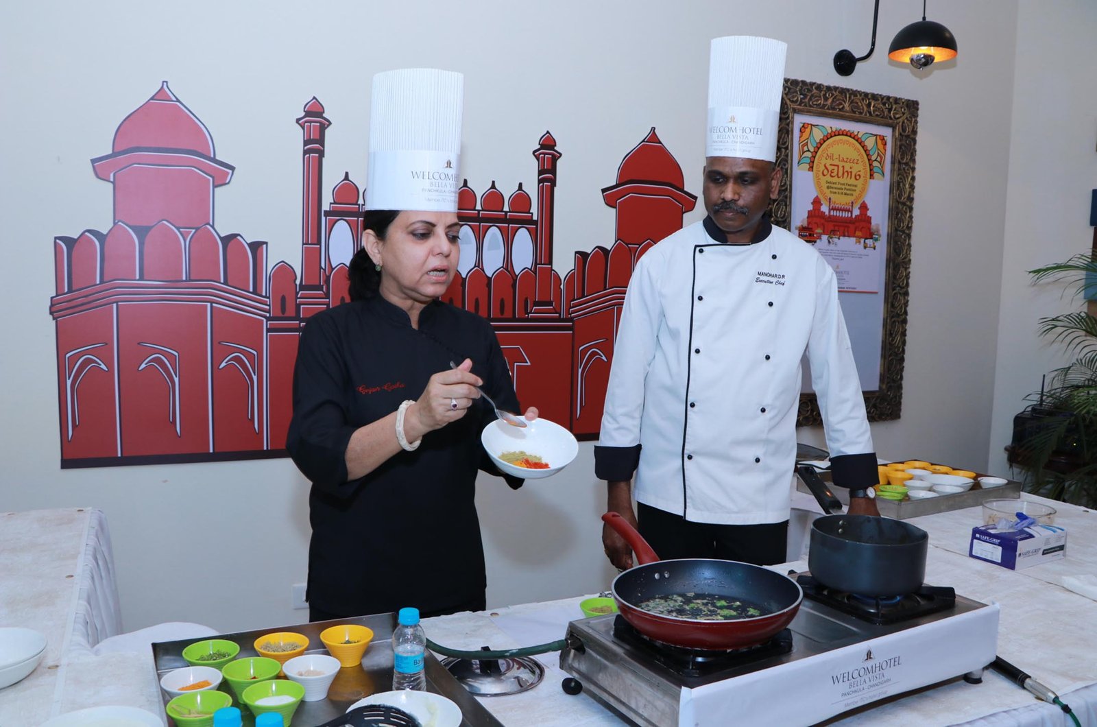 Celebrity Chef Gunjan Goela Curates Veg Magic From Old Delhi Bylanes, Lifeinchd