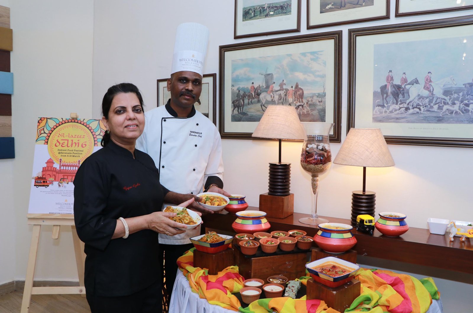Celebrity Chef Gunjan Goela Curates Veg Magic From Old Delhi Bylanes, Lifeinchd