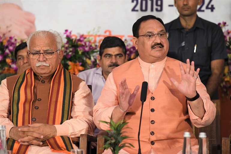 Our Promises Are Practical &#038; Workable, Within States Resources, Says Nadda &#038; CM Manohar Lal, Lifeinchd