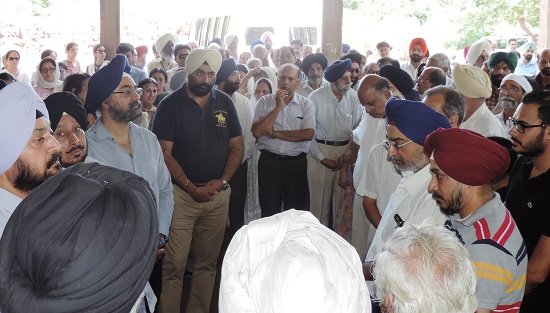 Dr KS Chugh Laid To Rest, Lifeinchd