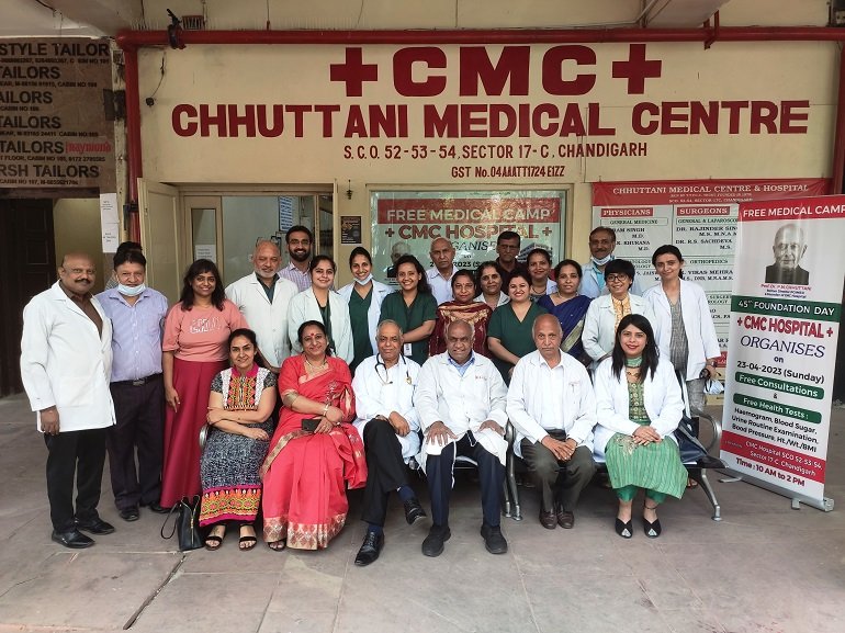 Attention &#038; Care Mark Free Multi-Speciality Medical Camp; 150 Benefit, Lifeinchd