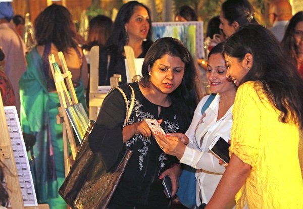 Brush with Art for a Cause, Lifeinchd