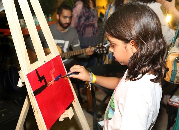 Brush with Art for a Cause, Lifeinchd