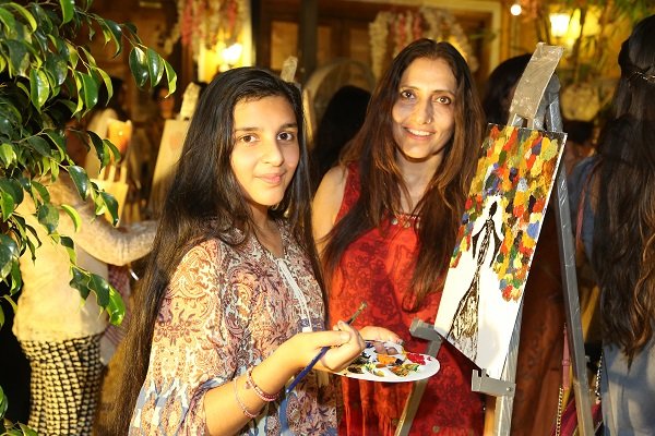 Brush with Art for a Cause, Lifeinchd