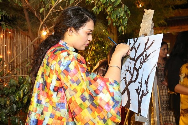 Brush with Art for a Cause, Lifeinchd