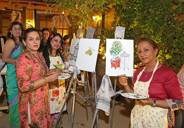 Brush with Art for a Cause, Lifeinchd