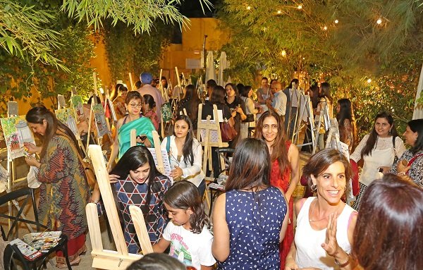 Brush with Art for a Cause, Lifeinchd