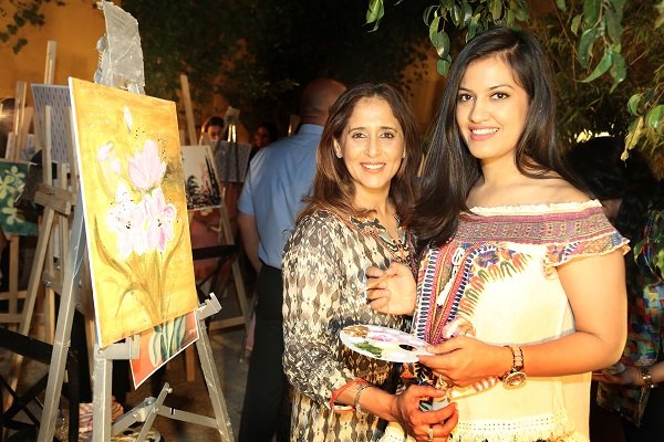 Brush with Art for a Cause, Lifeinchd