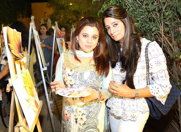 Brush with Art for a Cause, Lifeinchd