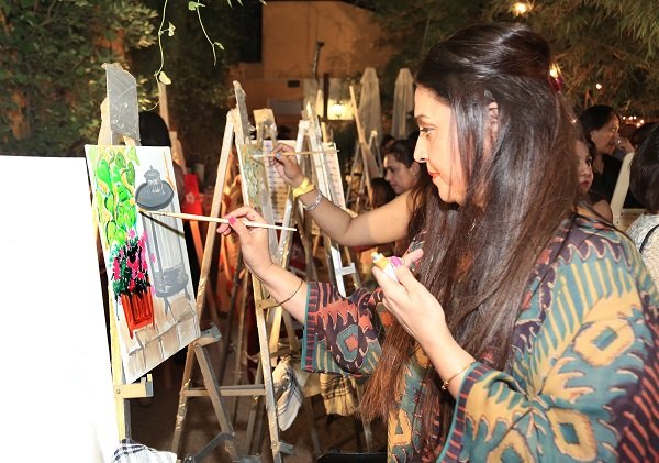 Brush with Art for a Cause, Lifeinchd