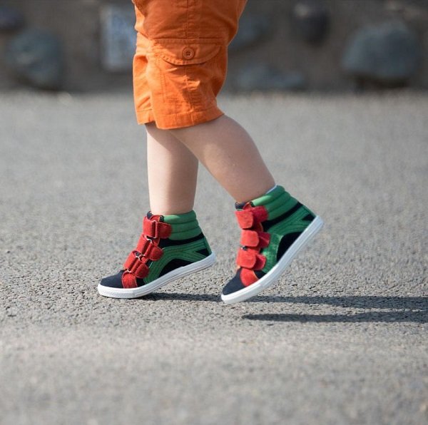 Is your Child Wearing the Right Shoes?, Lifeinchd