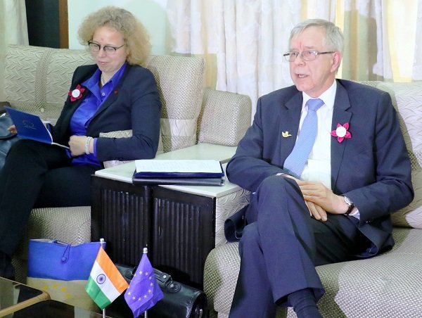 Ambassador Kozlowski Holds Out Olive Branch To Indian Students, Lifeinchd