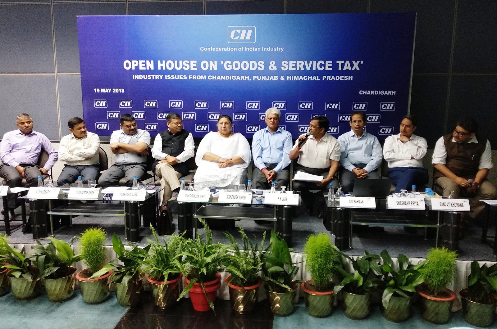 Open House At CII : GST, CBIC Brass Clear The Air, Lifeinchd