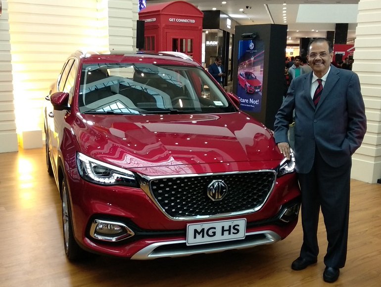 All Eyes On SUV Hector, From Iconic Brand Morris Garages, Lifeinchd