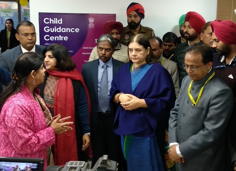Scale Up Training Of Anganwadi Workers,Women Sarpanches To Speed Up   Change: Maneka, Lifeinchd