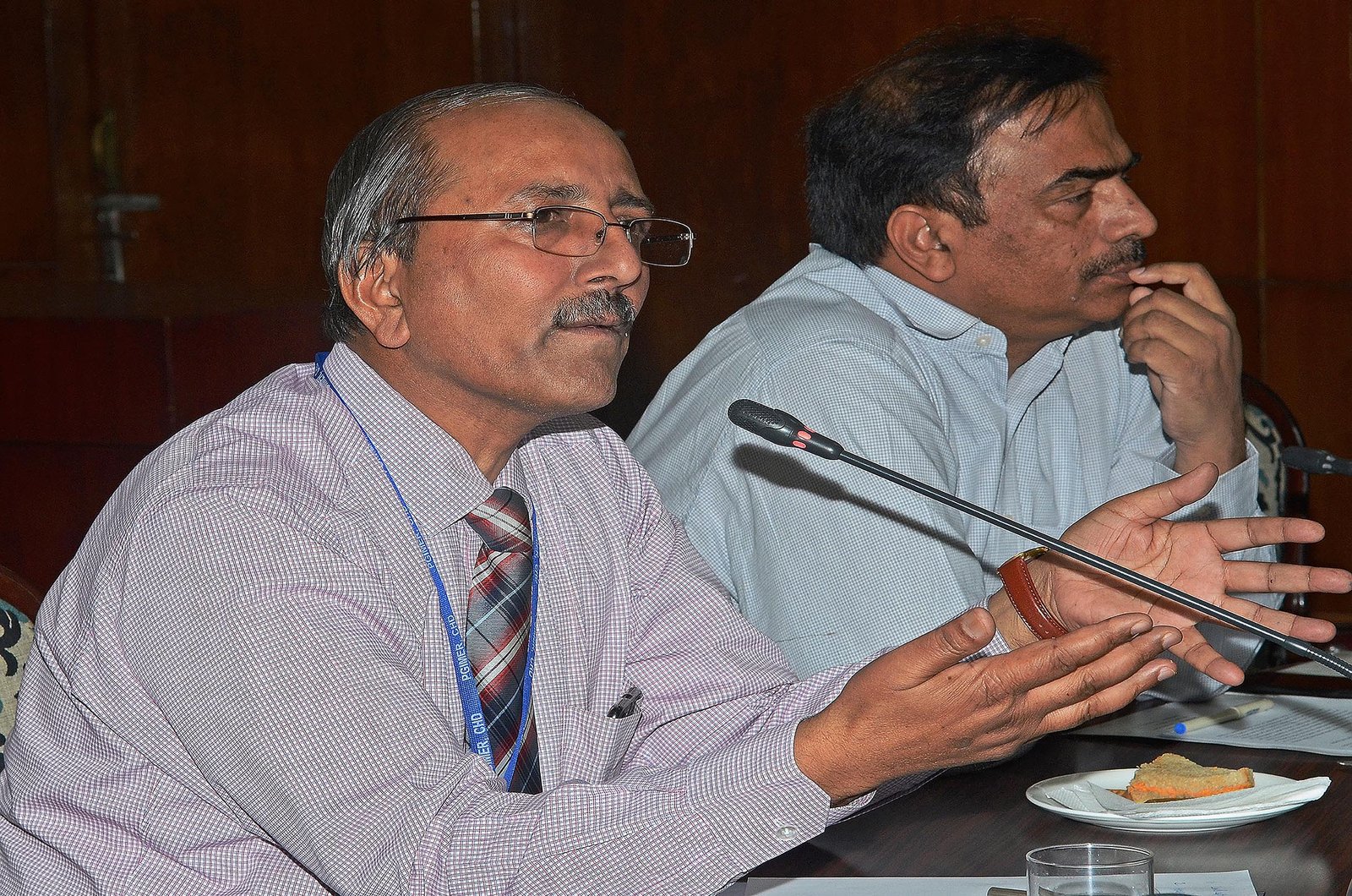 Stalled Projects On Track, Better Patient Management Planned : Prof. Jagat Ram, Lifeinchd