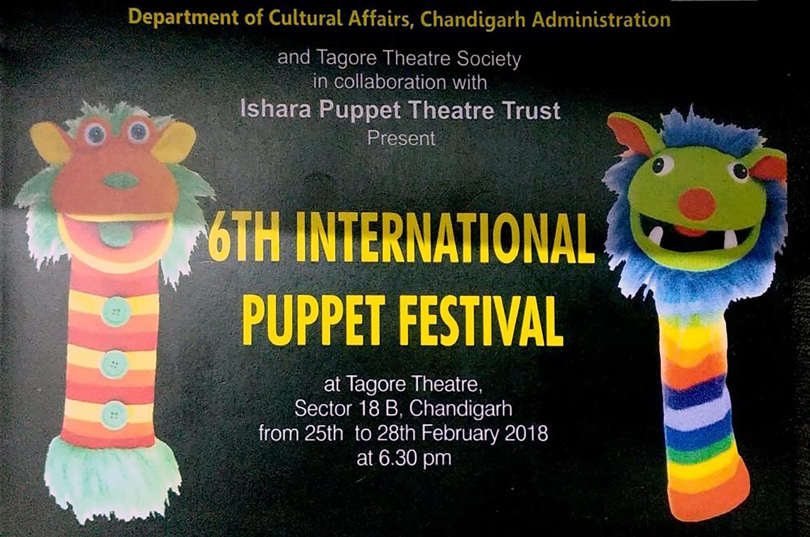 Puppetry Companies From 4 Countries To Perform, Lifeinchd