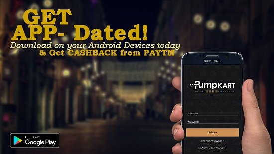 Pumpkart Pumps Out App, Lifeinchd