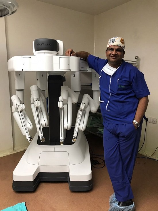 Fortis Mohali Performs Robotic Surgeries To Remove Kidney & Adrenal Tumours