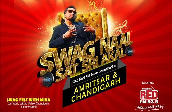 Mika Singh to Perform in City, Lifeinchd