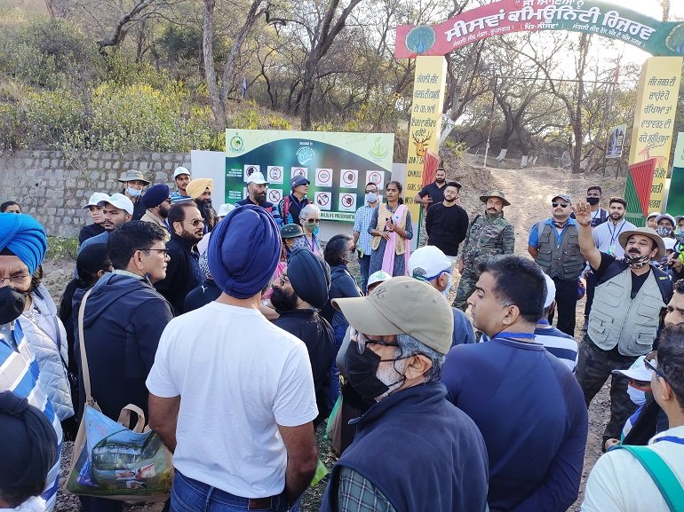 Largely Attended Trek-A-Thon On World Wildlife Day Gives Leg Up To Tourism Plan, Lifeinchd