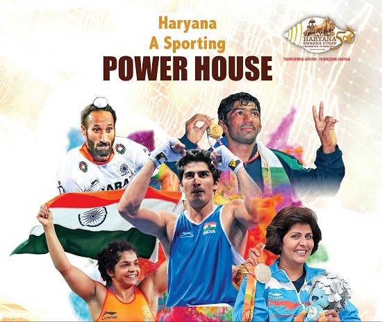 Book Haryana A Sporting Power House™ Launched by Vice President Naidu, Lifeinchd