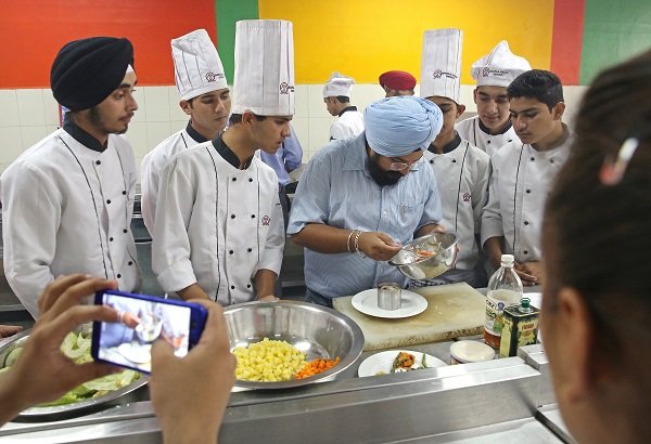 Workshop on Techniques And Intricacies of Varied Cuisine, Lifeinchd