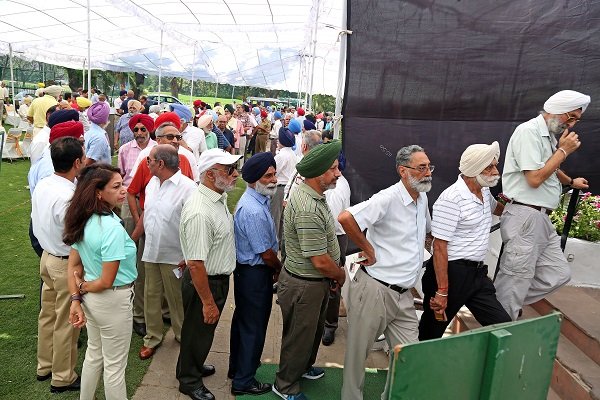 The Great Golf Election Carnival !!, Lifeinchd