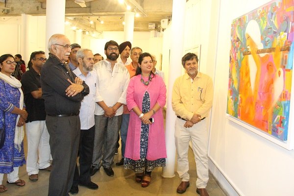 Art Exhibit by Kamal Devnath at RAYA, Lifeinchd