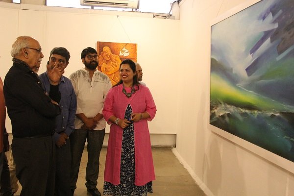 Art Exhibit by Kamal Devnath at RAYA, Lifeinchd