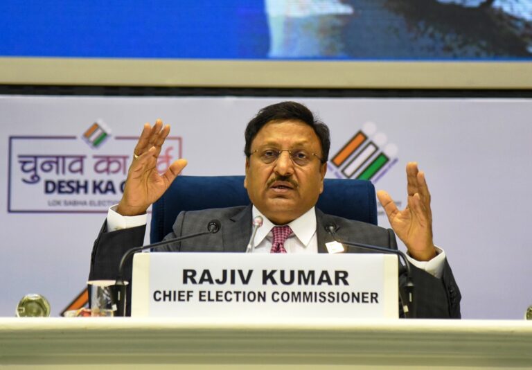 A Long Summer Election Schedule; Polling In 7 Phases From April 19