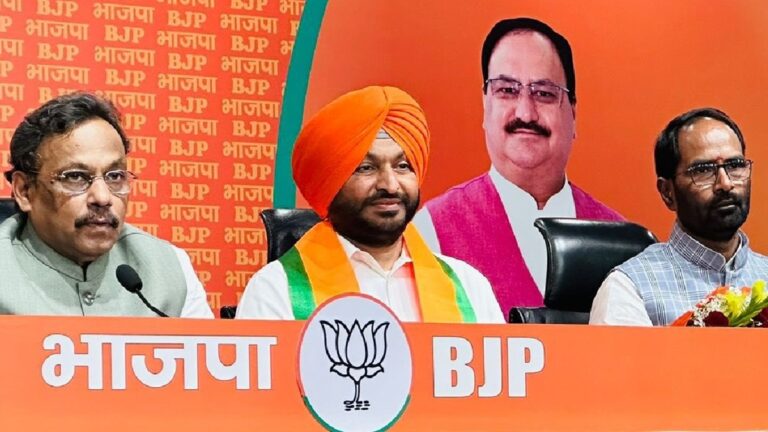 Ravneet Singh Bittu Latest Cong Leader To Join BJP