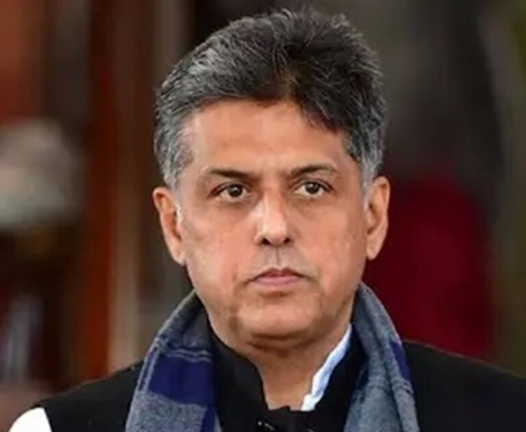 Ending Speculation, Congress Bets On Manish Tewari From Chandigarh LS Seat; Pawan Bansal Loses Age War