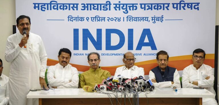 Cong Steps Back, Paving Way For MVA Seat Sharing Pact In Maha