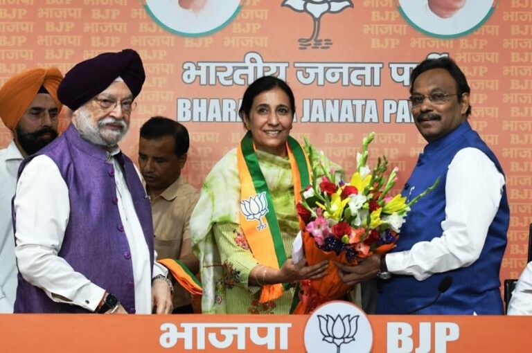 SAD Leader Maluka’s Kin Join BJP, IAS ‘Bahu’ Could Contest From Bathinda