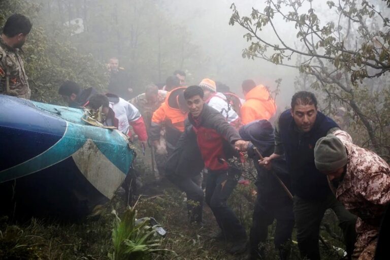 Chopper Crash, Which Killed Iranian President Raisi, Kicks Up Intriguing Questions