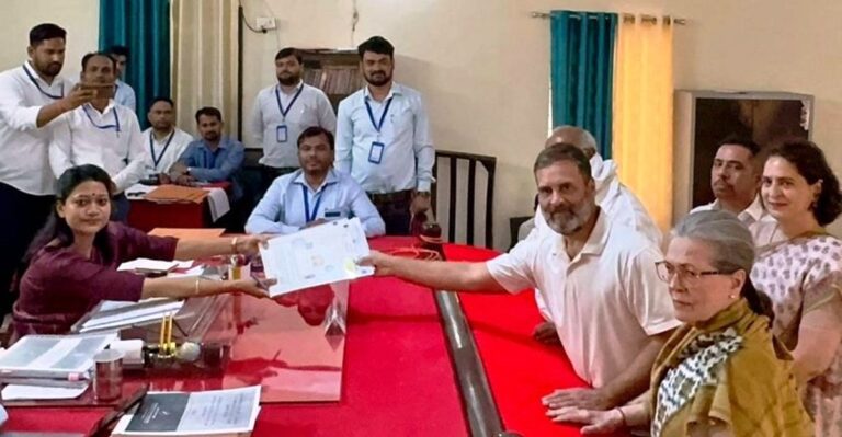 Rahul Gandhi Shifts Venue Of Home Game To Last Family Bastion, Raebareli