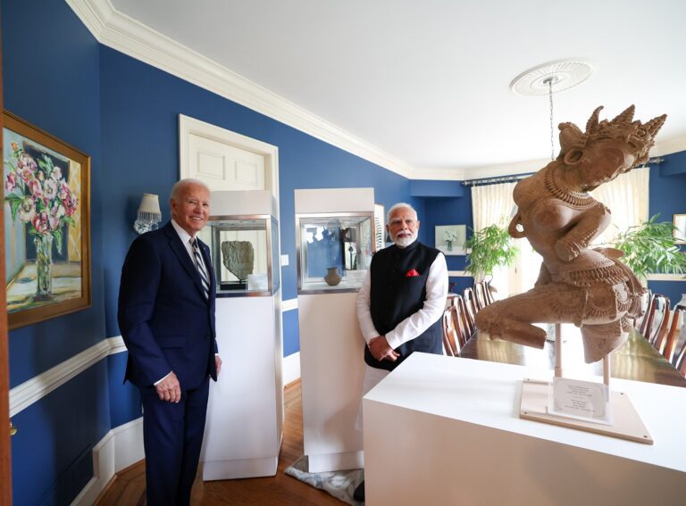 PM Modi’s Visit To US: 297 More Stolen Or Trafficked Antiquities Returned To India