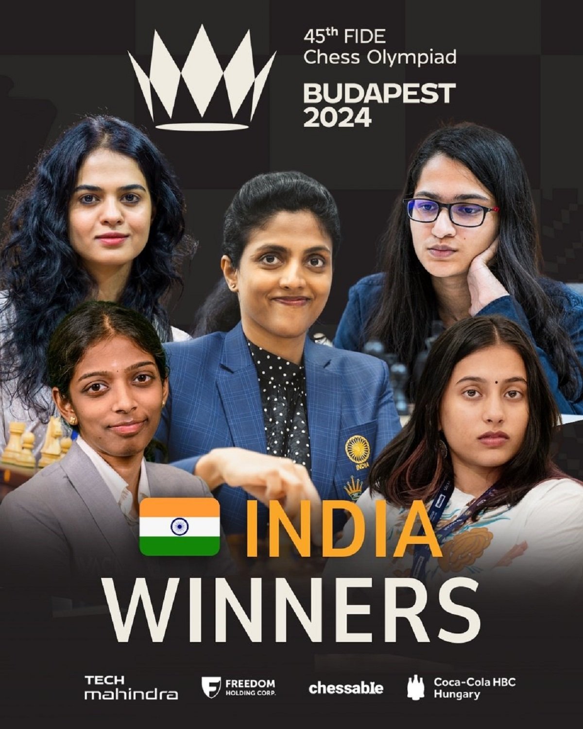 Chess Olympiad 2024: Glorious Day For India, First-Ever Gold In Open and Women’s Section