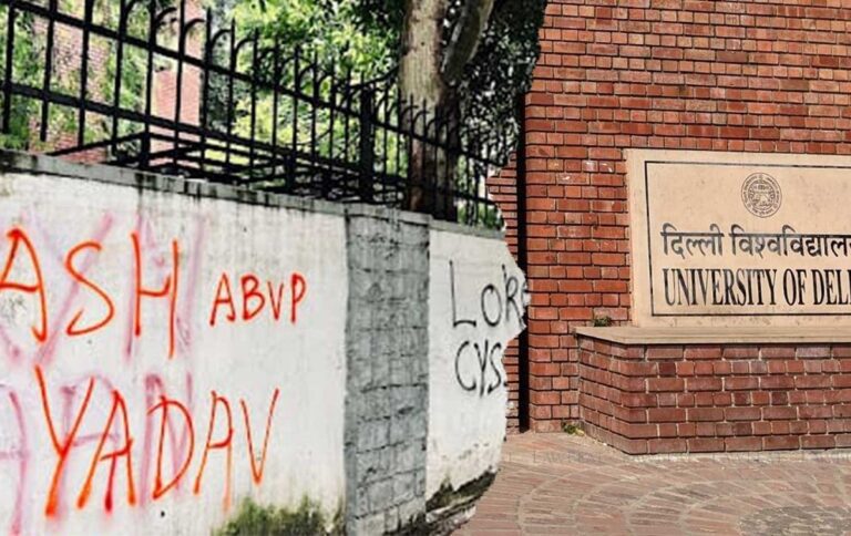 DU Students’ Union Elections: Delhi HC Vents Ire On Defacement, ‘Money Laundering’