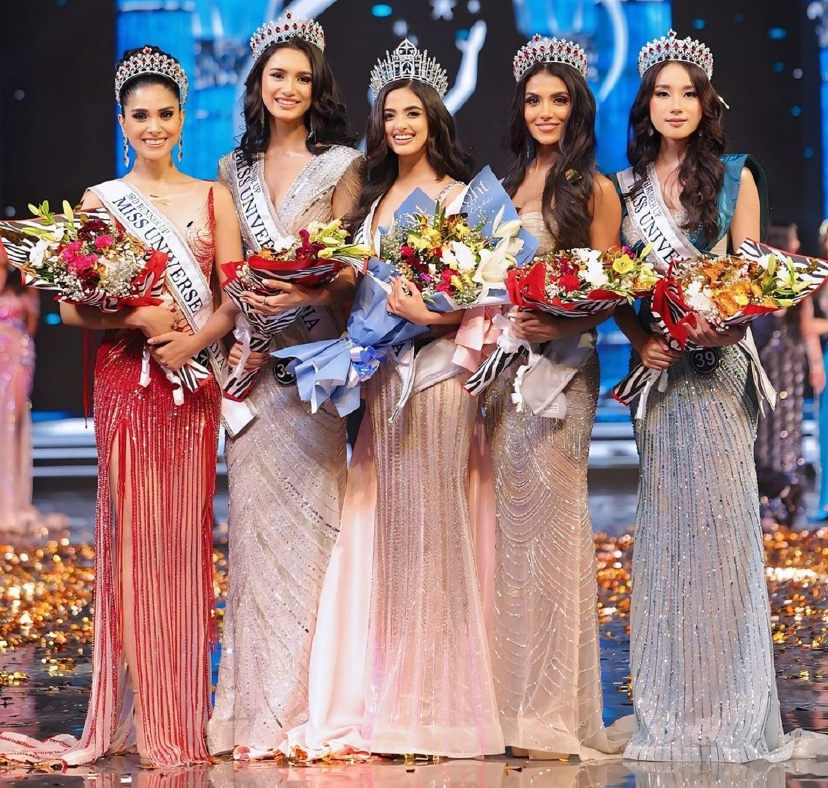 19-year-old Gujarat Girl Rhea Singha Crowned Miss Universe India 2024