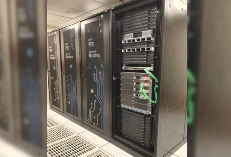 3 Indigenous PARAM Rudra Super Computers Dedicated To Nation